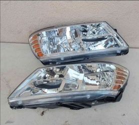 09-20 Dodge Journey Headlights Luces Micas Calaveras Faros Faroles Focos Headlamps