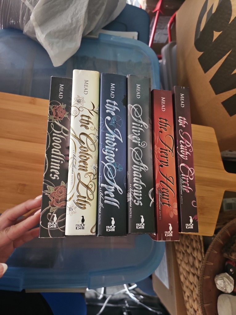 Bloodlines NOVEL SET