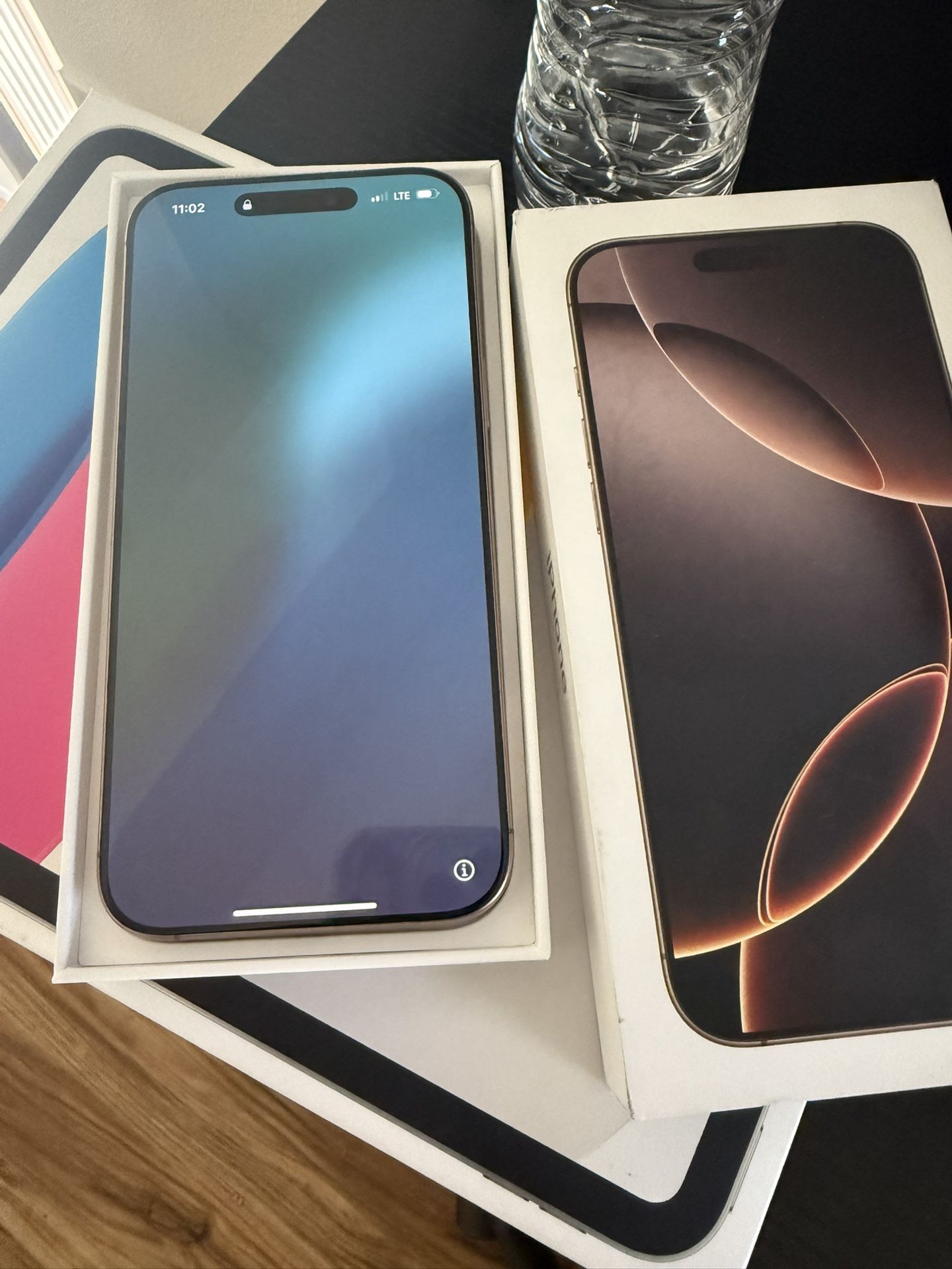 iPhone 16 Pro Max And iPad (SELLING SEPERATE)