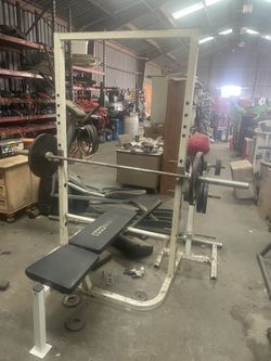 Bench Bar+Set