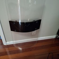 Anti Riot Plexiglass Sheild 36 in x 19.5 in