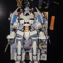 Lego Ninjago Zane's Titan Mech Battle Set 