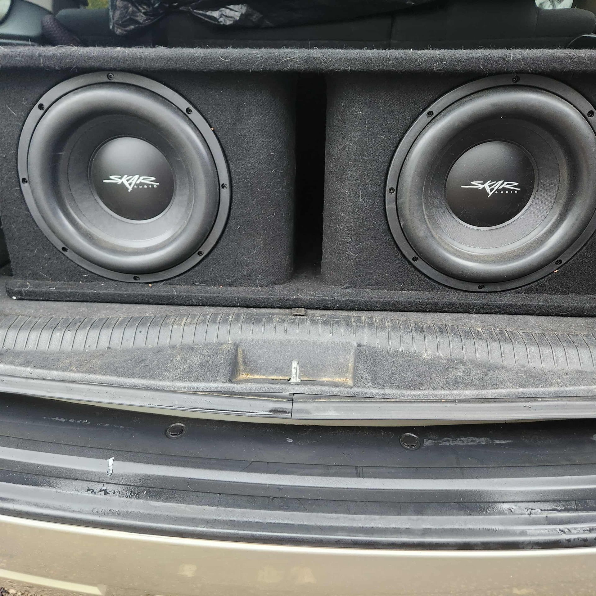 12 Inch Skar Subwoofers