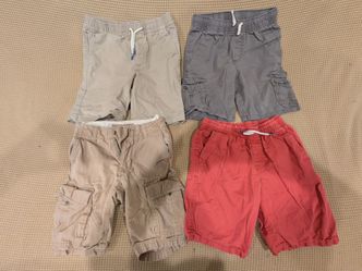 Boys Cargo Shorts Size 8/10
