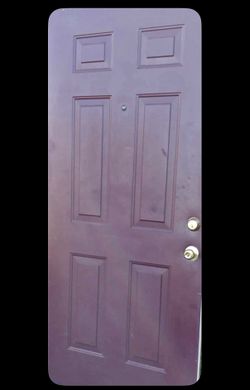 Metal Entry Door