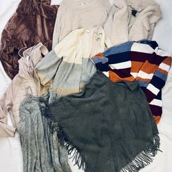 Batch #2 Women Clothes - 8 Pieces - Jackets