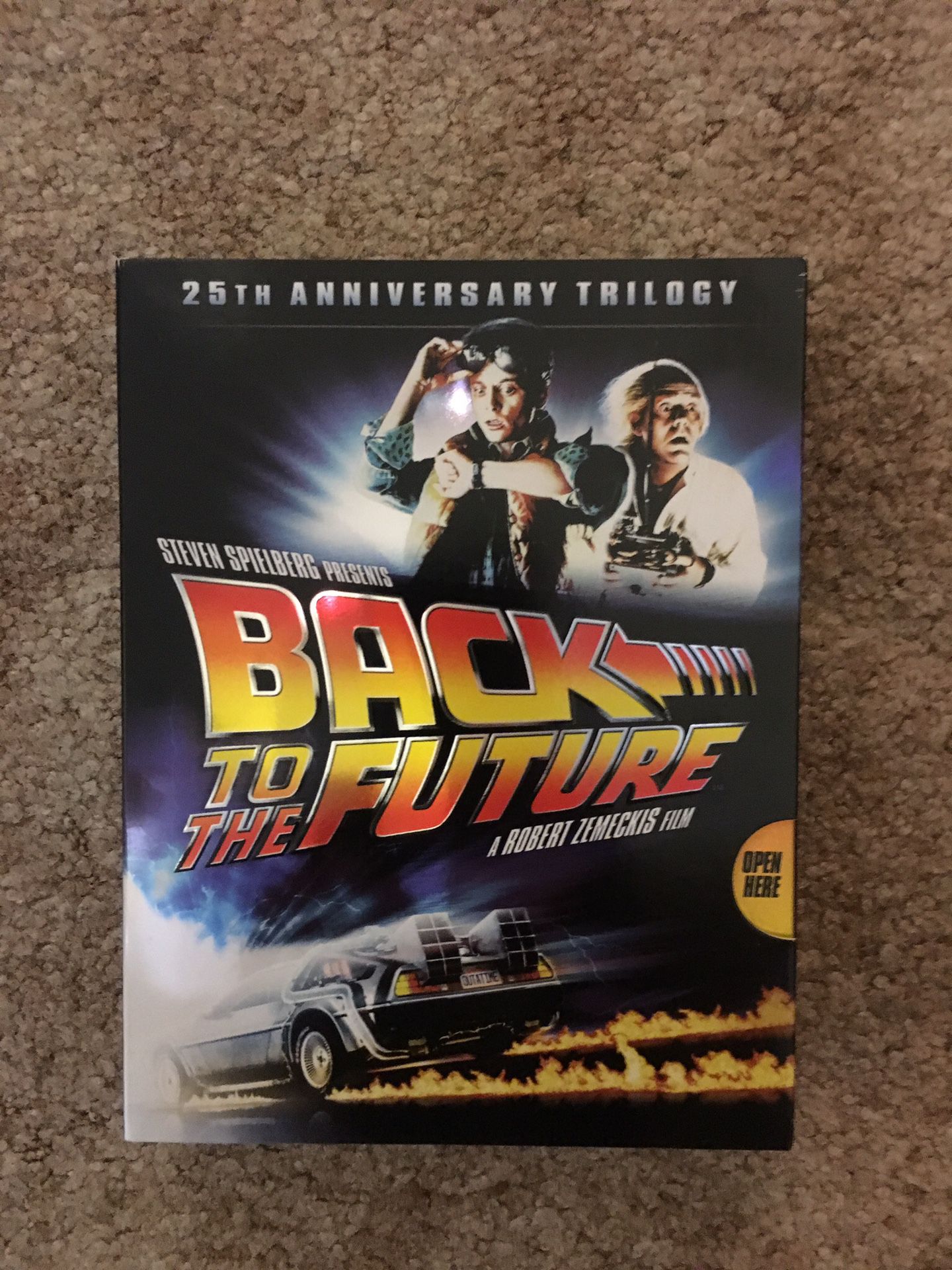 Back To The Future 1,2,3. DVD’s Collection