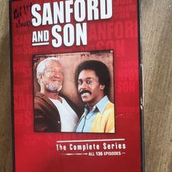 Sanford and son the complete series DVD set