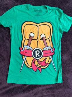 TMNT women’s L Rafael (red) T-shirt