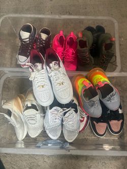 Nike Sneaker Lot – 13 Pairs Mixed Styles