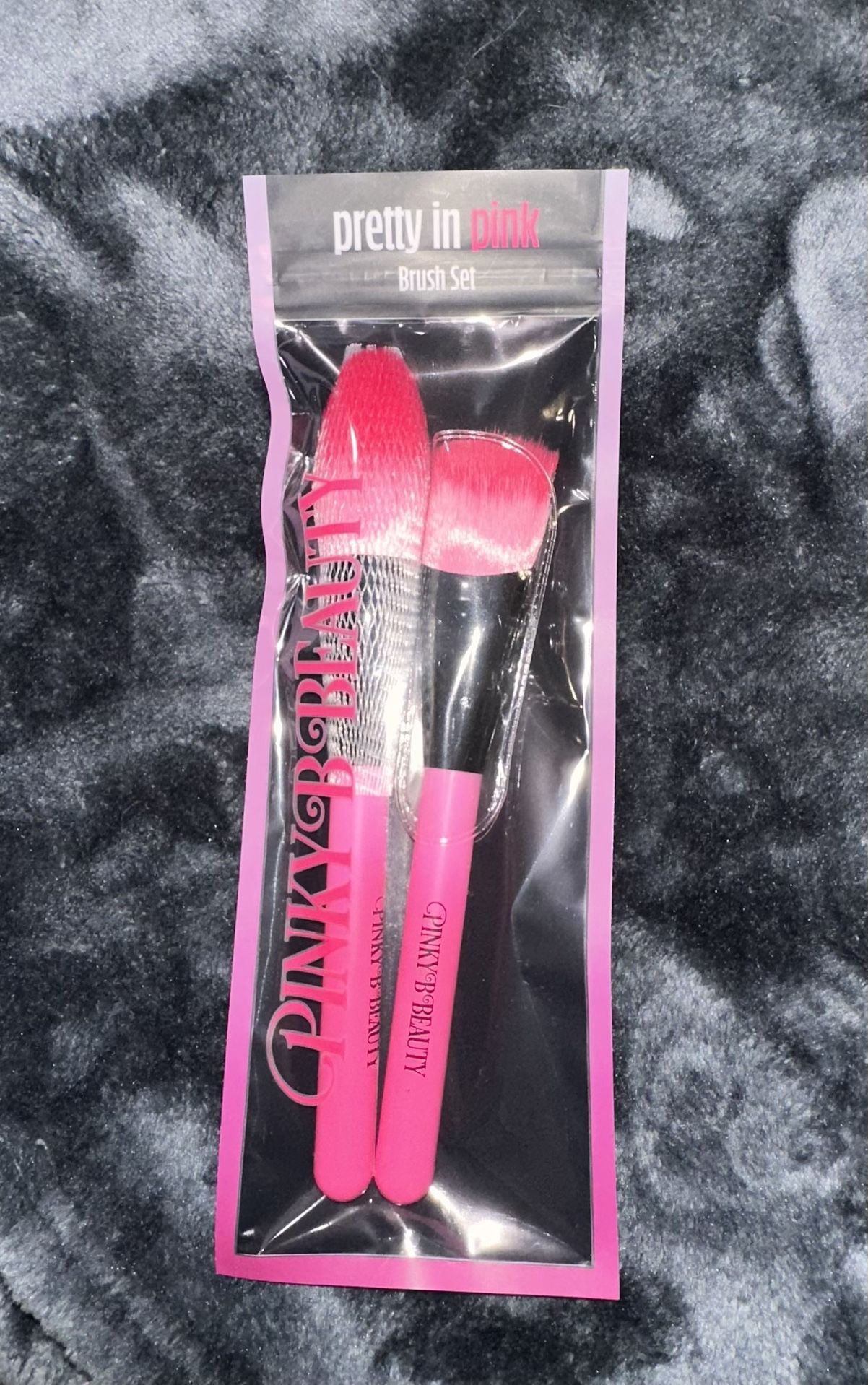 Pretty In Pink Brush Set