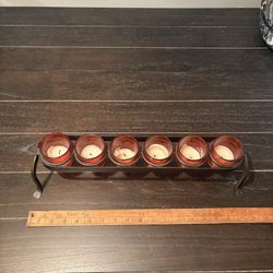 2 Candle Holders