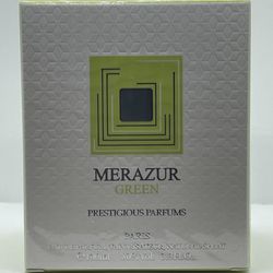 Prestigious Parfums Merazur Green 3.3 oz EDP For Women