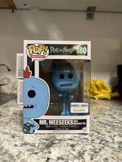 Mr. Meeseeks Funko Pop (Barnes & Noble Exclusive)