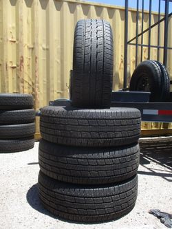 265/65/18 General Grabber HTS All Season Tires