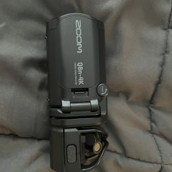 Zoom Q8n-4k Video Recorder