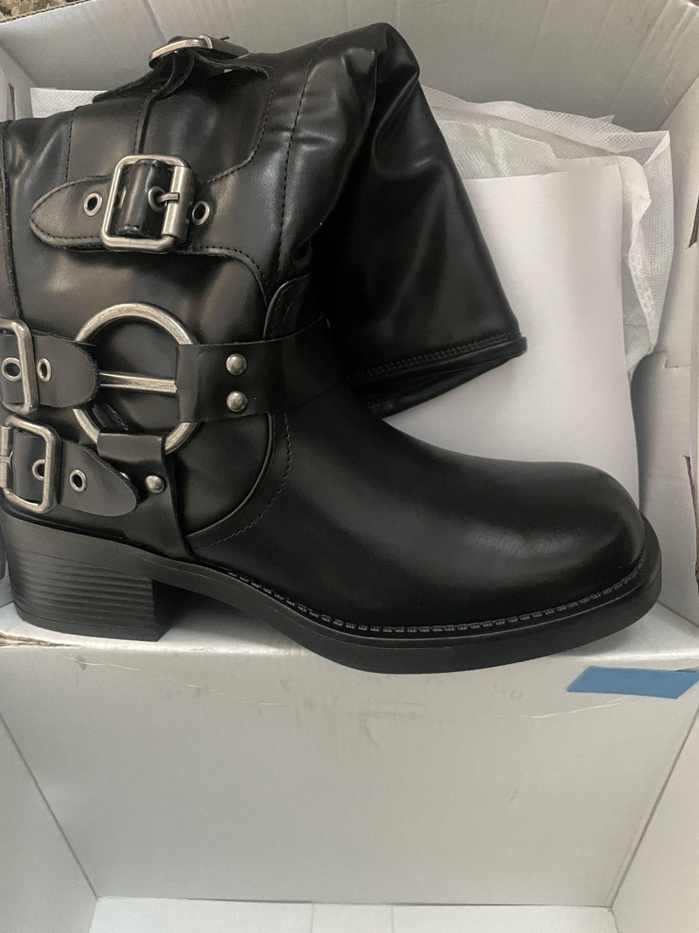 Dreamer pairs biker boots * Brand new sz 10