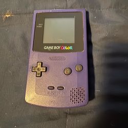 Gameboy color with 6 games