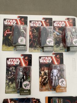 Star Wars collectables