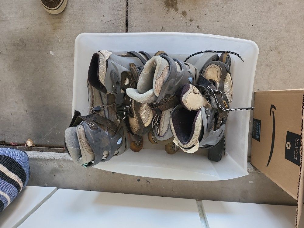 Women's Size 7 Roller Blades