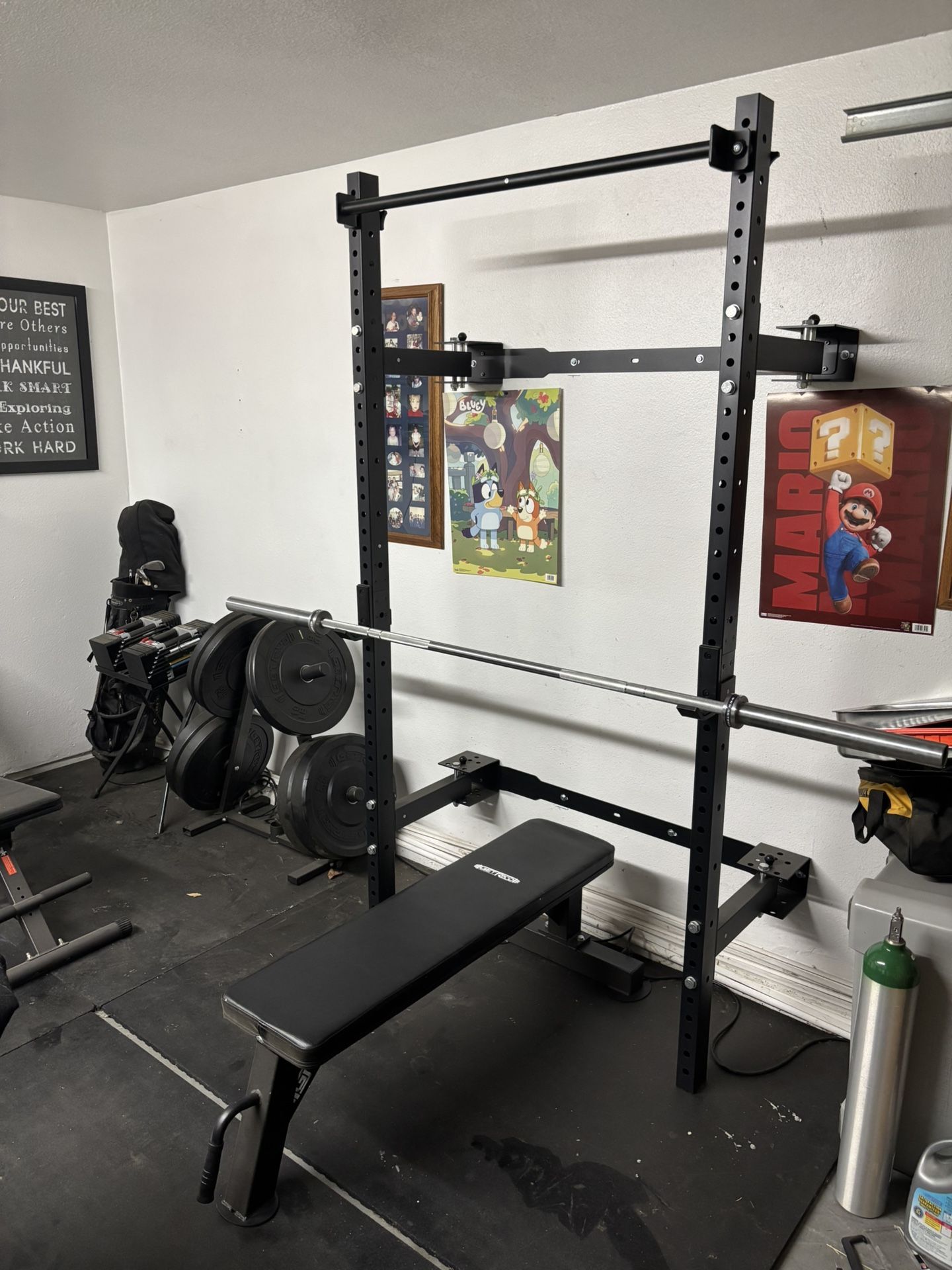 PRx Fold-In ONE Rack