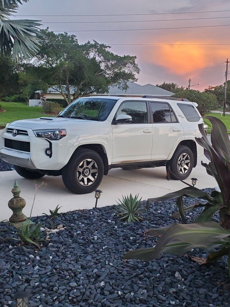 2023 4 Runner Wheels Tires And Sensors