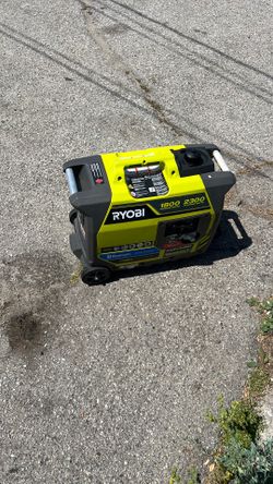 Ryobi 2300-Watt Bluetooth Inverter Generator