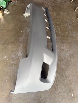 2009-2012 dodge ram 1500 front bumper