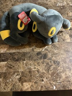 Pokemon Umbreon Plushie (Sleeping Umbreon)