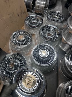 15” CADILLAC SABRE WHEELS