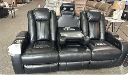 OM• $38 Initial • Brand New power reclining sofa and loveseat