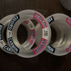 Trikfish 100 Lb Fluorocarbon 