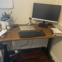 Standing Desk Walnut 