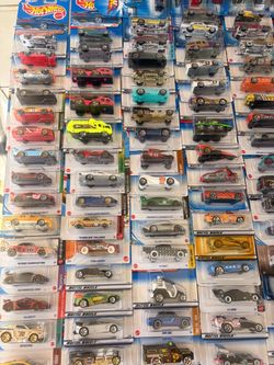Hot wheels for sale 2 dollars each buy one or 100  FIRM  pick up in sun valley cash only I have a lot more that the ones pictured. No trades no delive