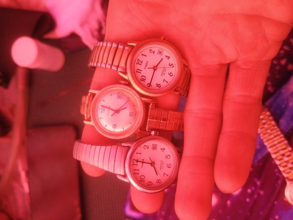 Old Timex Watches $25 Each