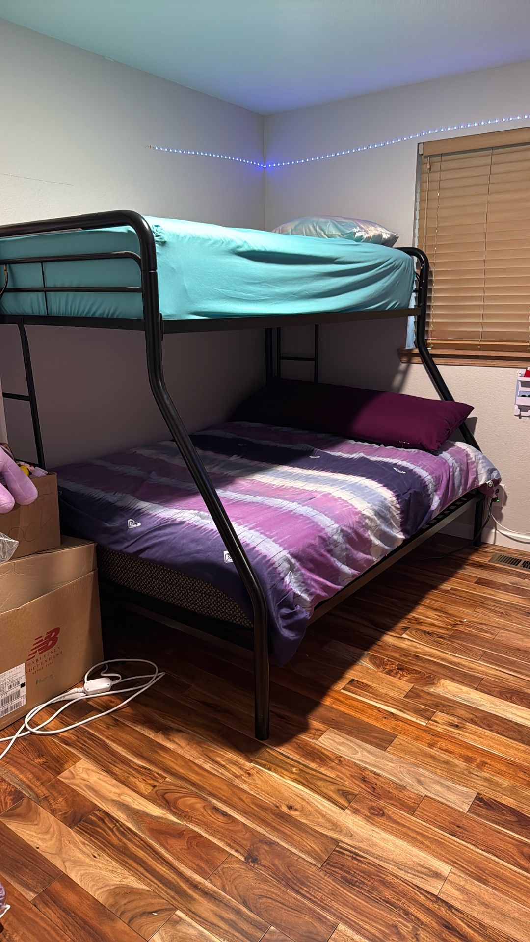 Twin Over Full Bunk Bed Frame