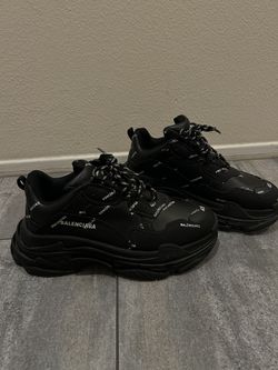 Black Triple s Balenciagas
