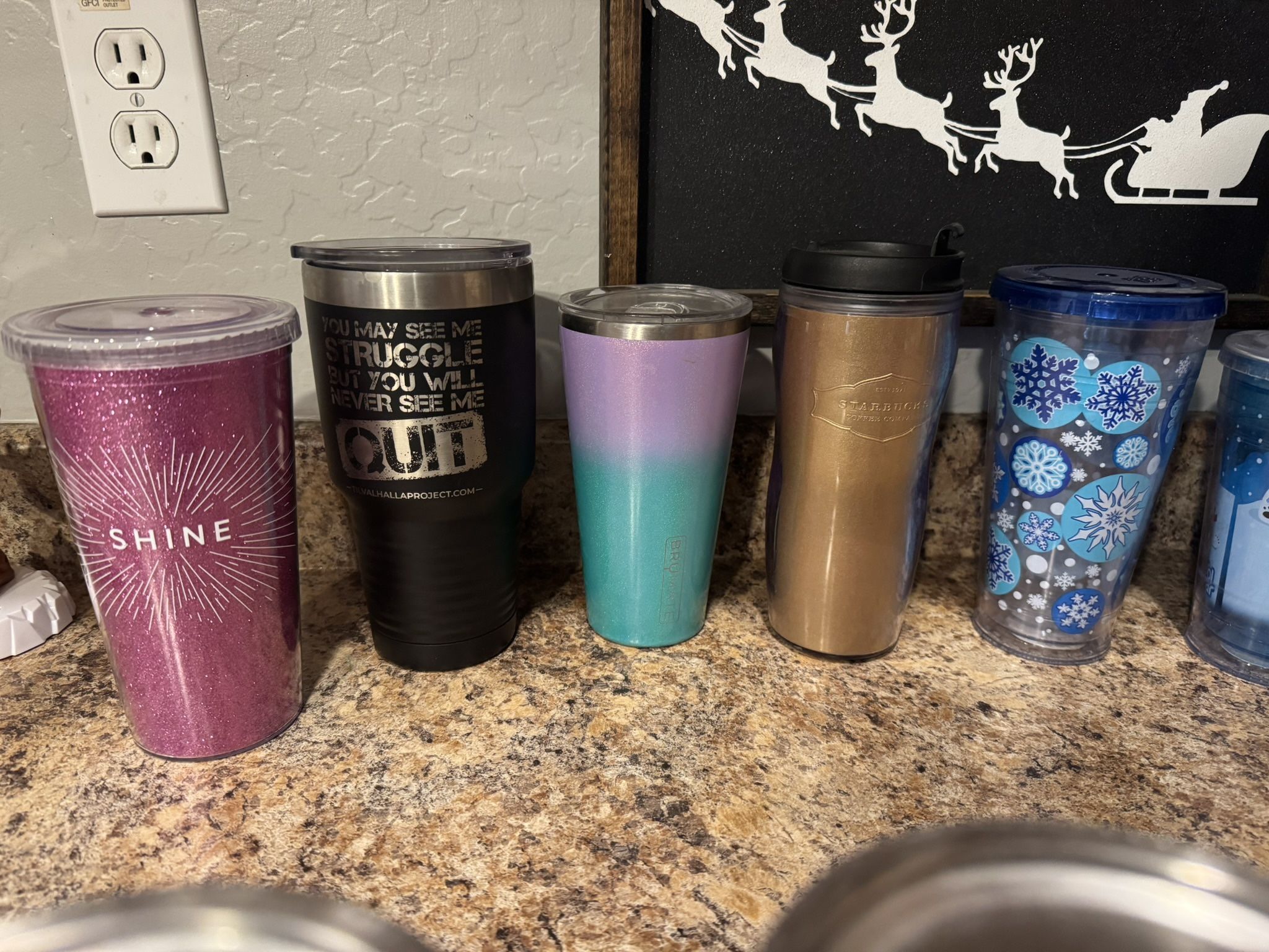 Cups, Mugs, Coffee Cups - Starbucks, Brumate, Sip & More - Prices In Description