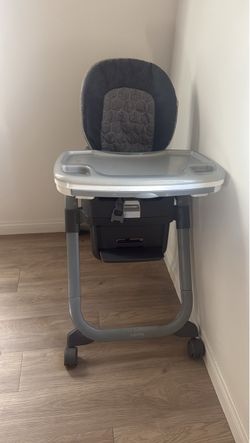 Baby High Chair with Tray