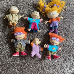 Rugrats Mini Doll Collection (90’s Toys)