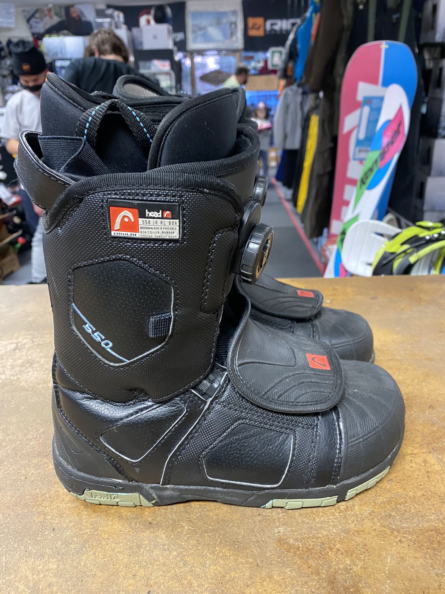 head boa size snowboard boots certified with warranty