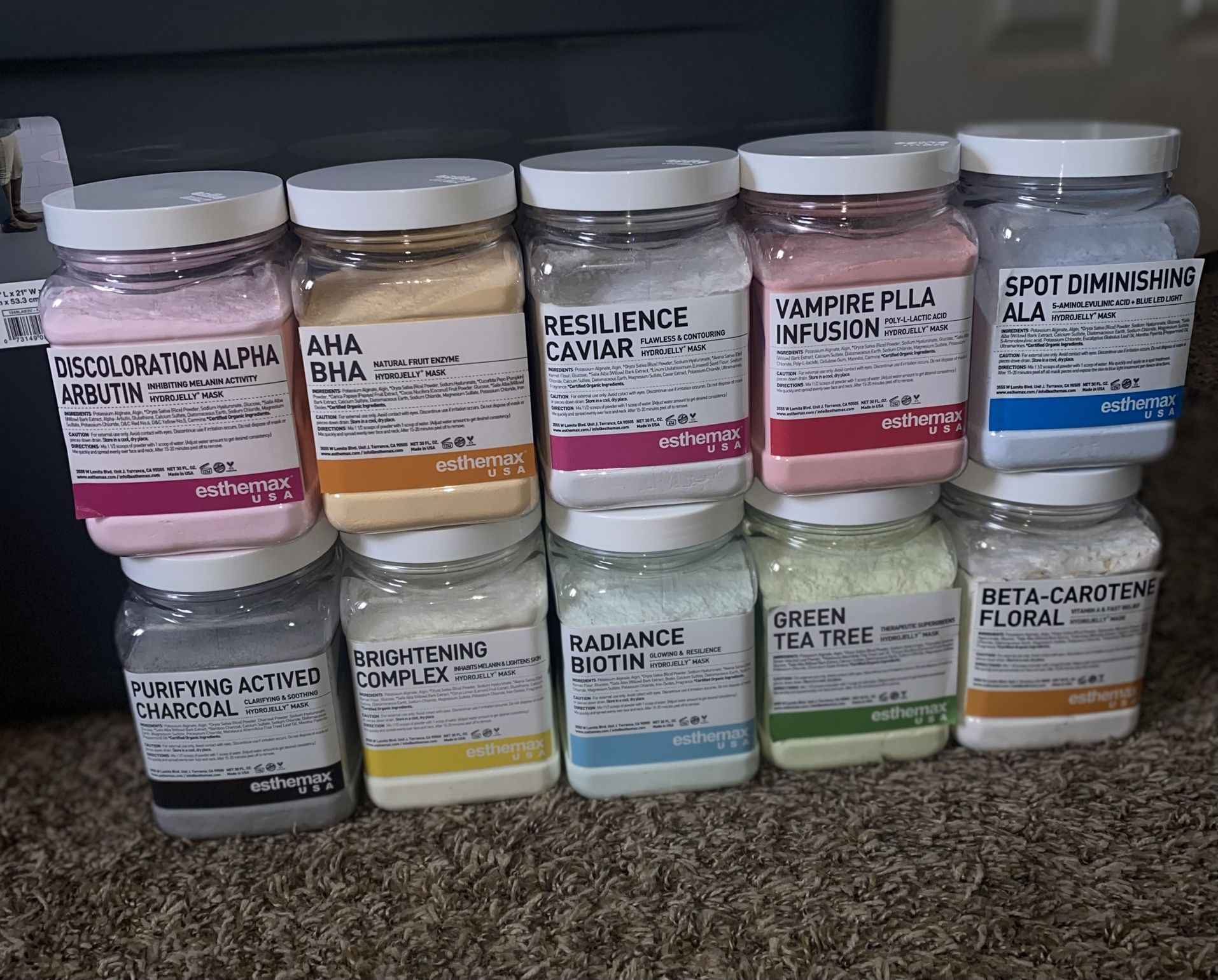 Jelly Masks