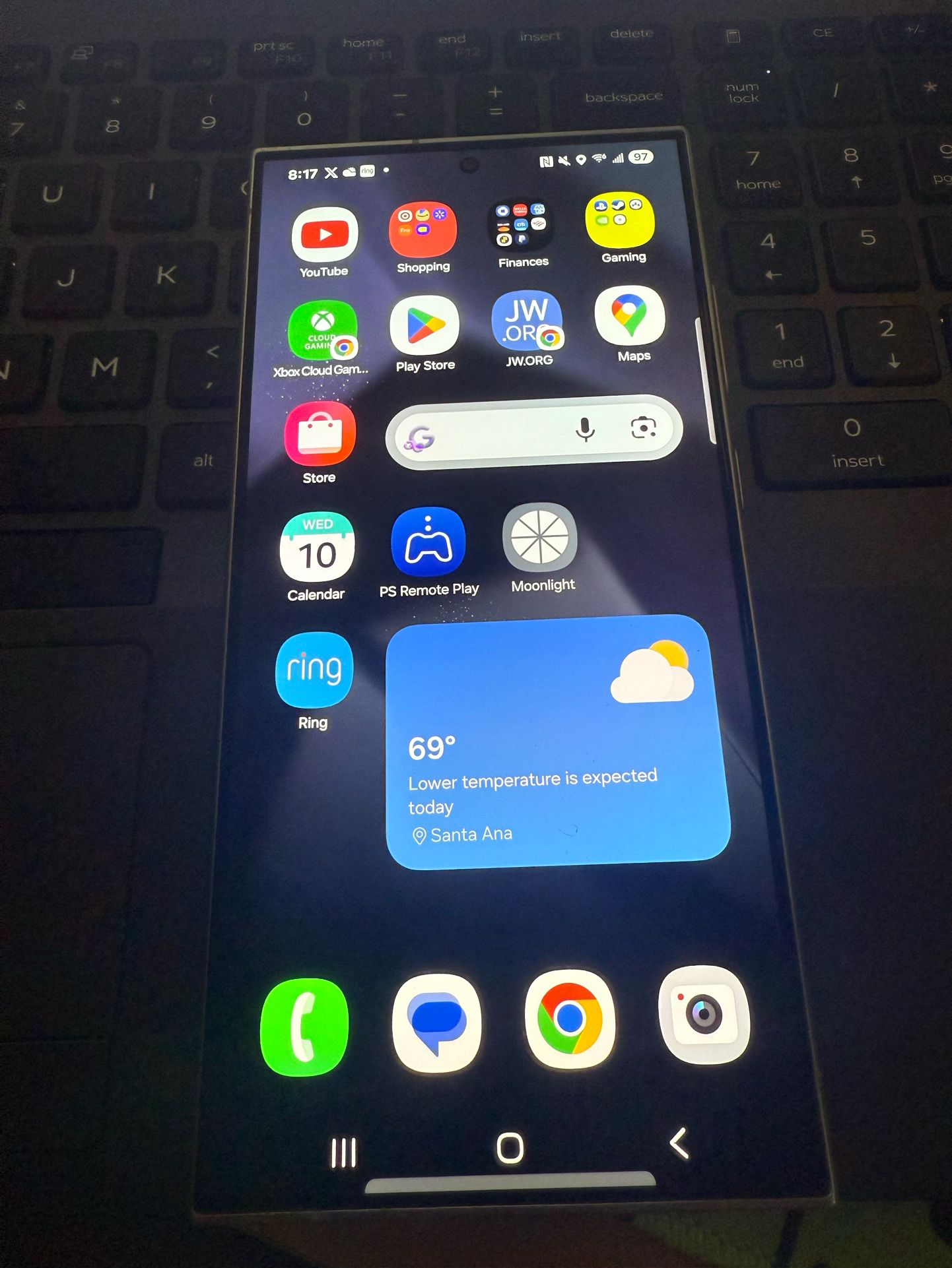 S24 Ultra Galaxy Phone , Also Setup As A Gaming Handheld Check Info And Pictures