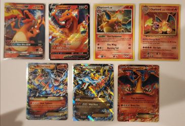 POKEMON CHARIZARD LOT RARE