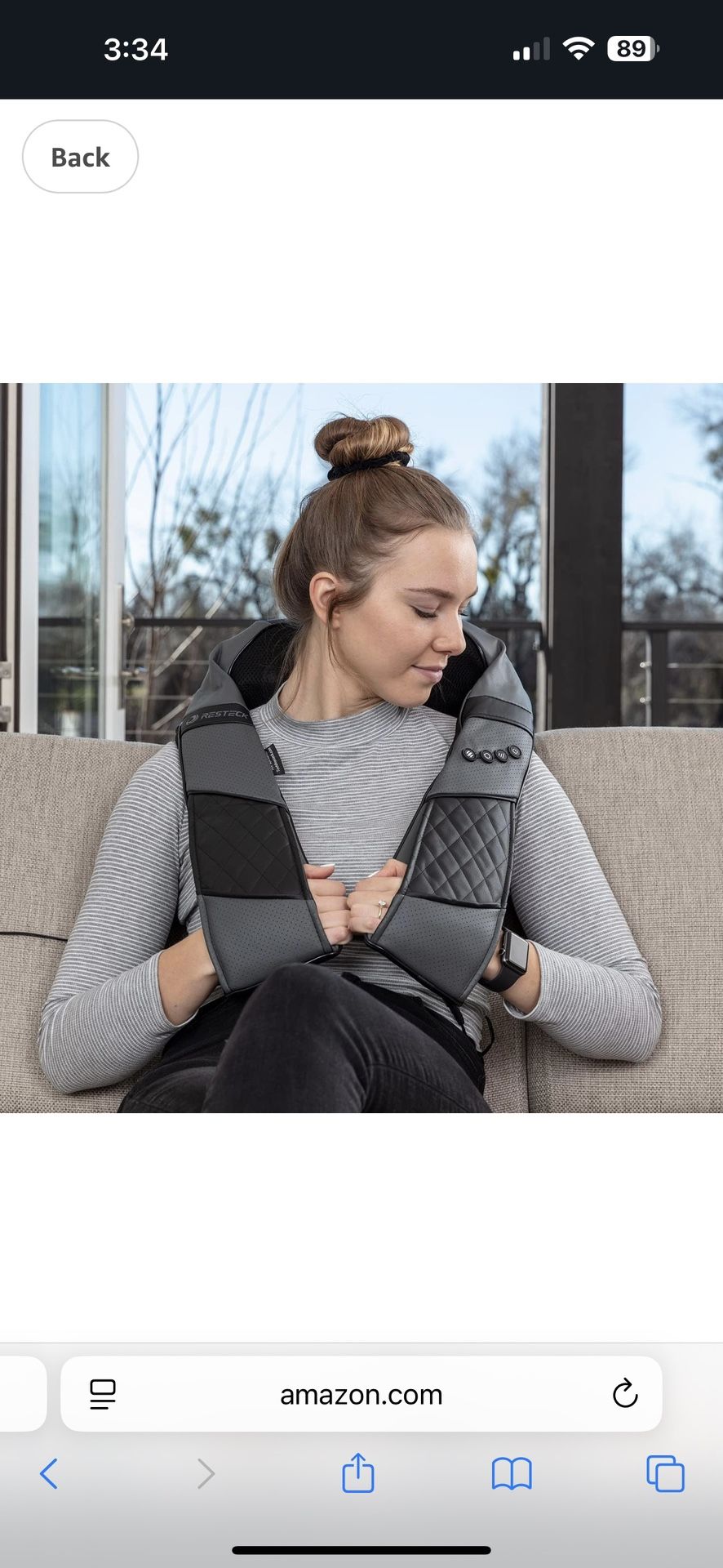 Massager With Charger 