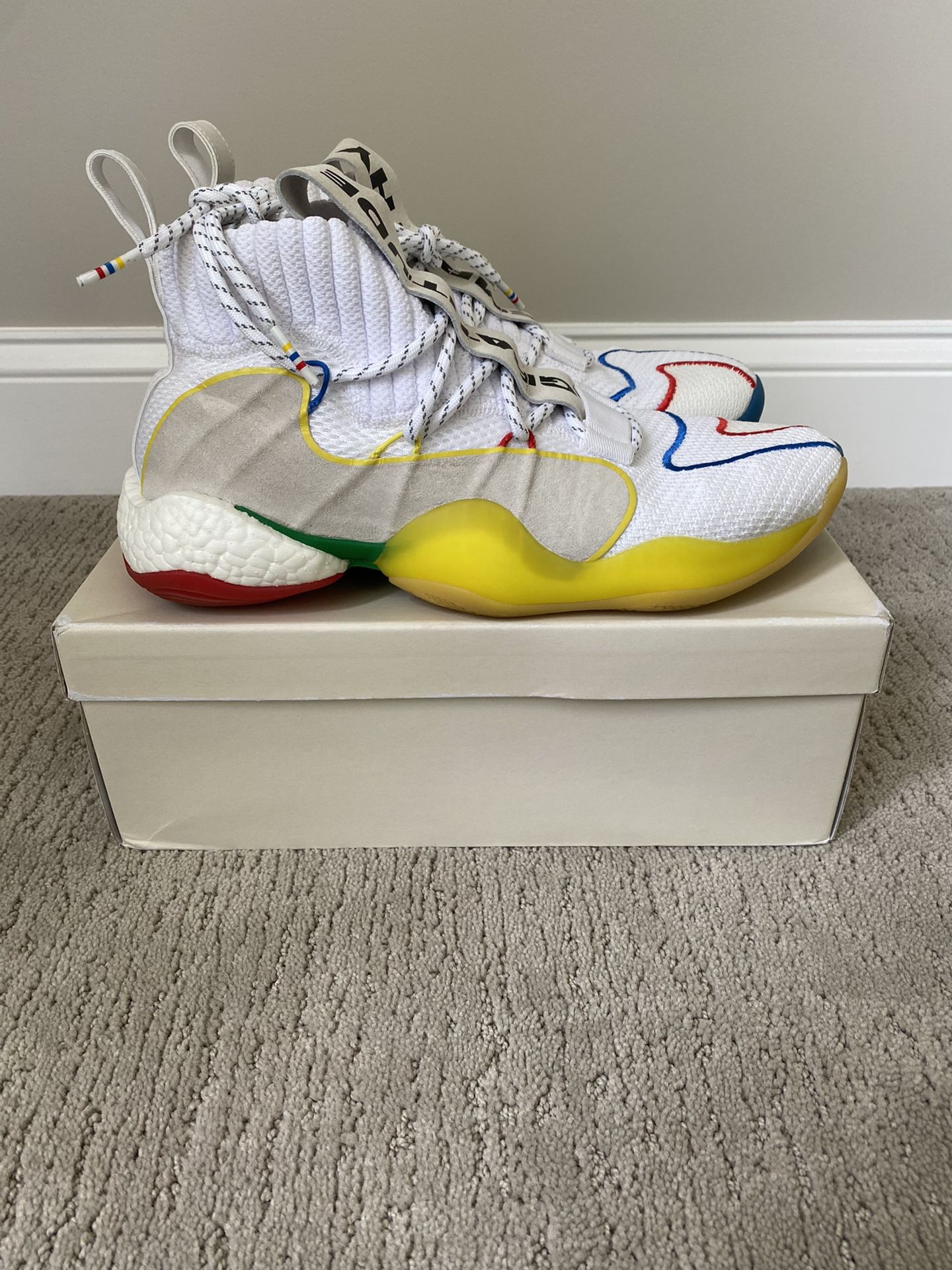 Adidas Pharrell Crazy BYW Sneakers 