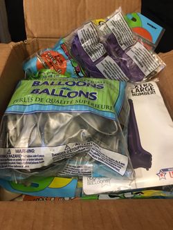 Helium qualified balloons!!!!!!