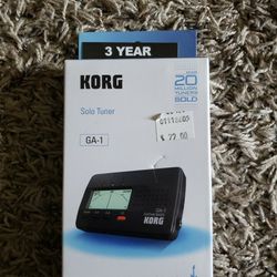 Korg Guitar/Bass Solo Tuner GA-1