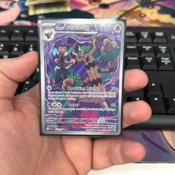 Pokemon Ascended Heroes Illustrated Rare Hop’s Trevenant