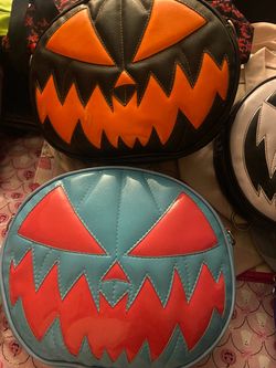 Pumpkin purse